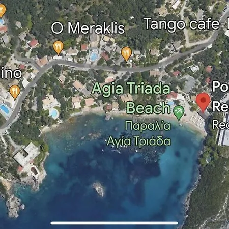 Poseidon Beach Bar Two Bedroom Apartment * Palaiokastritsa