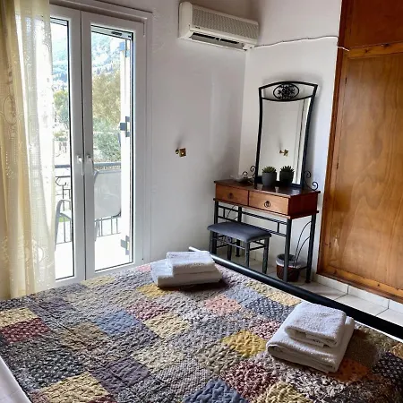 Poseidon Beach Bar Two Bedroom Apartment Paleokastritsa