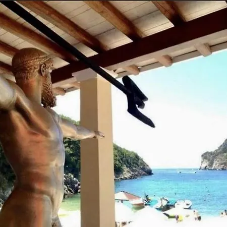 Poseidon Beach Bar Two Bedroom Apartment Apartament Paleokastritsa